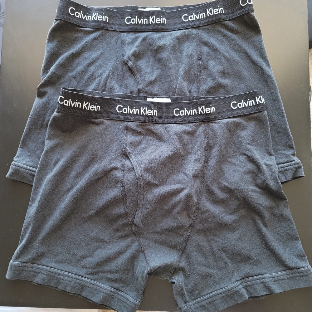 2x Calvin Klein Boxer Briefs Underwear - L